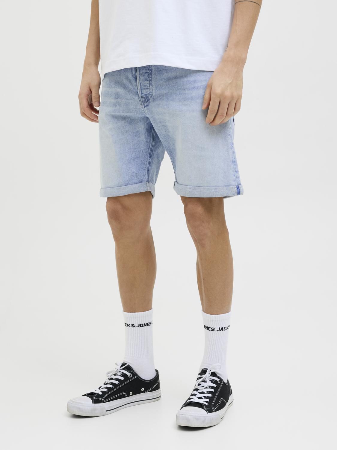 JJIRICK JJORIGINAL DENIM SHORTS